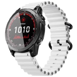 Ocean Armband Garmin Fenix 7X - Vit