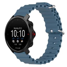 Ocean klockarmband till Polar Grit X - Gråblå