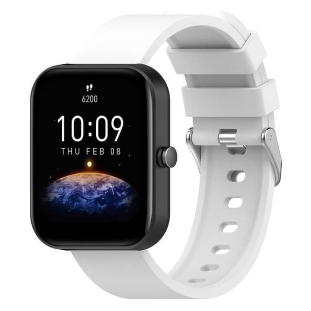 Sport urheiluranneke OnePlus Nord Watch - Valkoinen