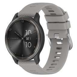 Pure Armbånd Garmin Vivomove Trend - Lysegrå