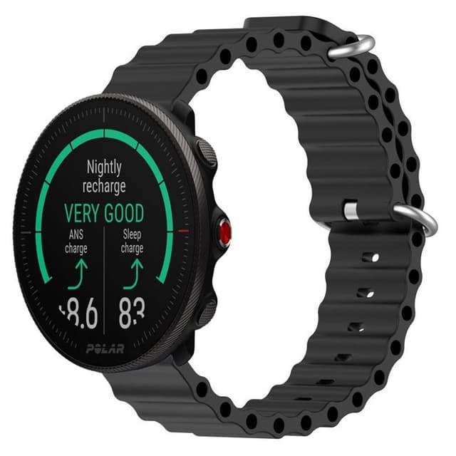 Ocean Urrem til Polar Vantage M2 - Sort