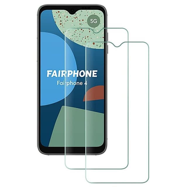 2-Kpl Karkaistu lasi näytönsuoja Fairphone 4