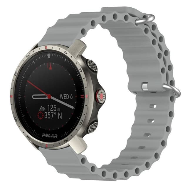 Ocean klokkereim for Polar Grit X Pro - Stone