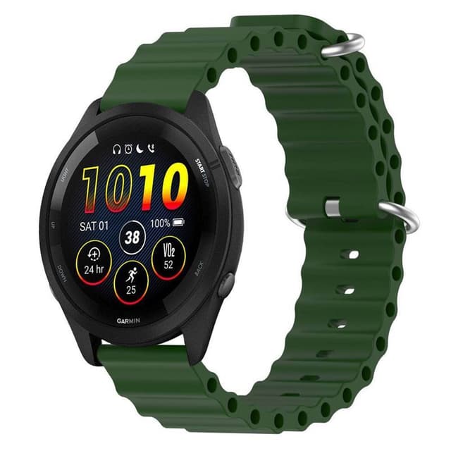 Ocean Armbånd Garmin Forerunner 265 - Army