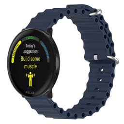 Ocean klockarmband till Polar Ignite 3 - Mörkblå