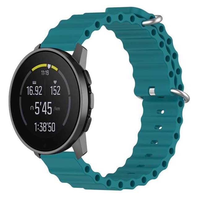 GIOPUEY Edelstahl-Armband Für SUUNTO Ocean – Schwarzes Ersatzarmband, Verschleißfest & Stylisch