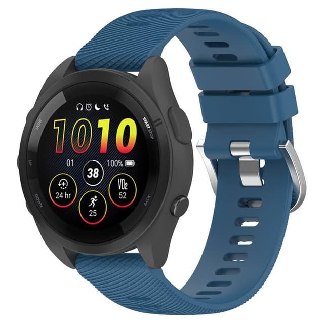 Pure urheiluranneke Garmin Forerunner 265 - Harmaasininen