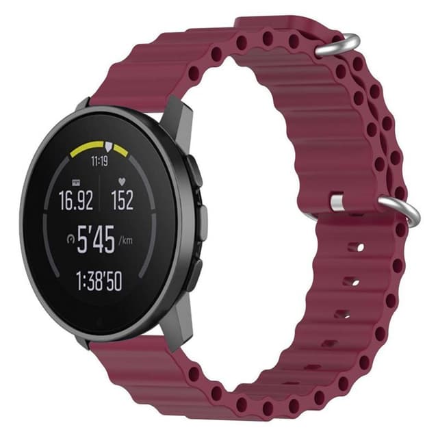 Ocean urheiluranneke Suunto 5 Peak - Wine