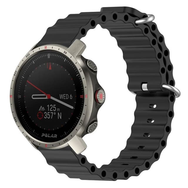 Ocean Urrem til Polar Grit X Pro - Sort