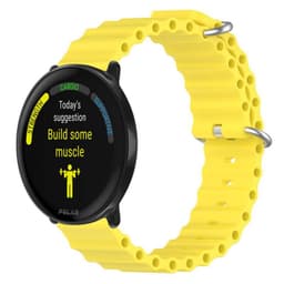 Ocean klokkereim for Polar Ignite 3 - Gul