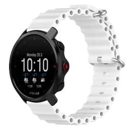 Ocean klokkereim for Polar Grit X - Hvit