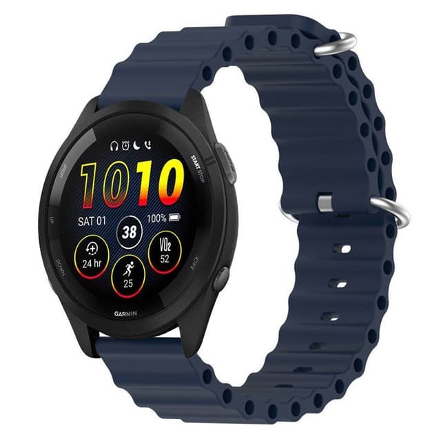 Ocean urheiluranneke Garmin Forerunner 265 - Tummansininen