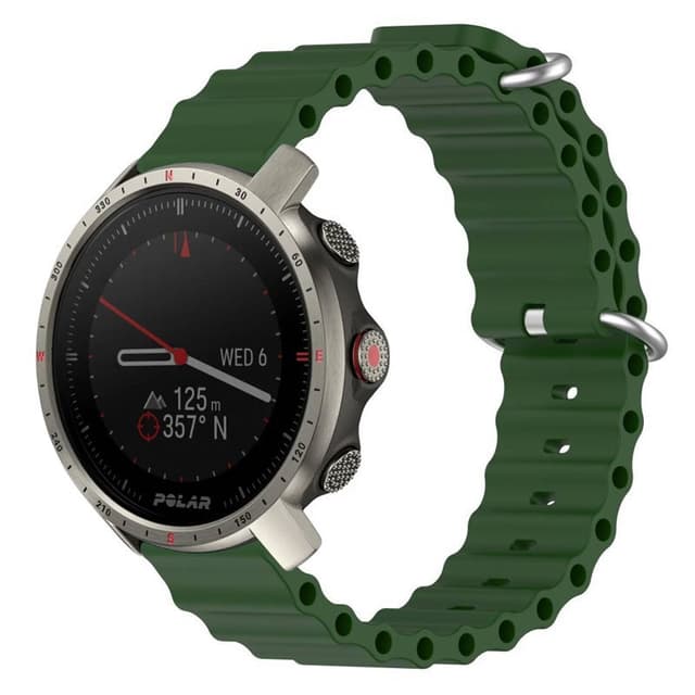 Ocean klokkereim for Polar Grit X Pro - Army