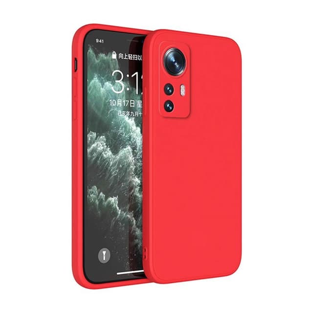 Liquid silikone cover Xiaomi 13 Lite - China Red
