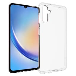 Silikonikotelo läpinäkyvä Samsung Galaxy A24 4G