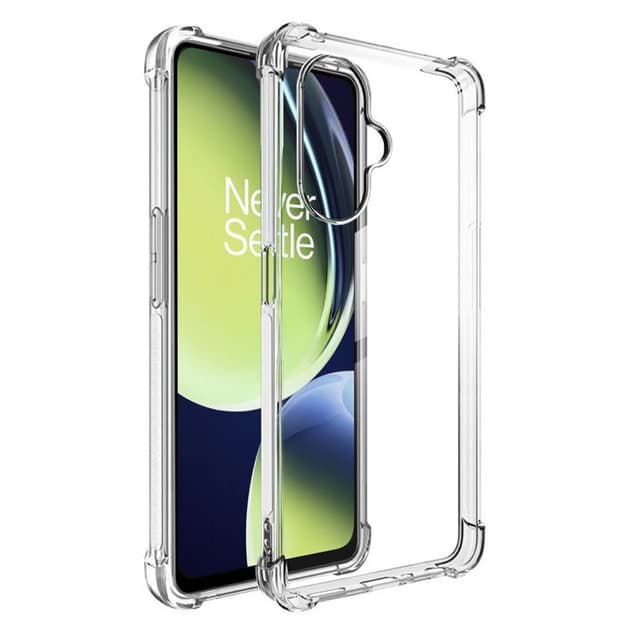 Custodia GOKEN In TPU E Fibra Di Carbonio Per OnePlus Nord CE 3 Lite, Antiscivolo E Antiurto, Nero - 5