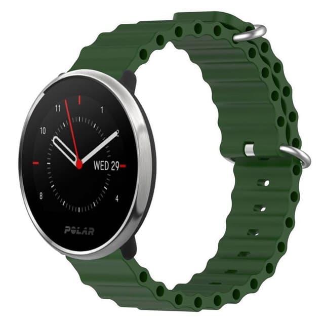 Ocean klockarmband till Polar Ignite - Army