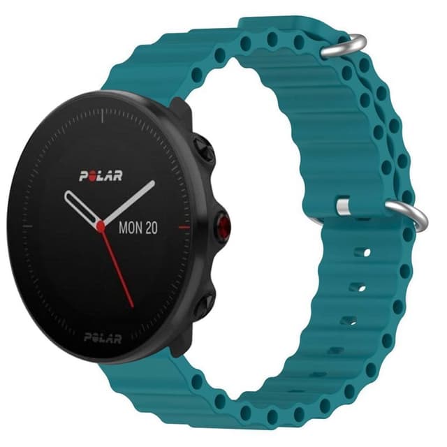 Ocean klokkereim for Polar Vantage M - Petrol