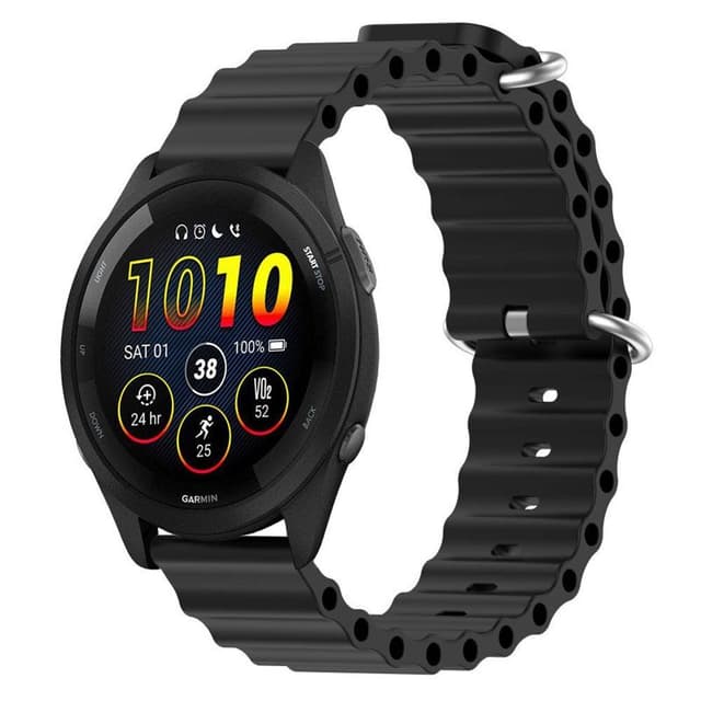 Ocean Armbånd Garmin Forerunner 265 - Svart