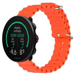 Ocean klokkereim for Polar Vantage M2 - Oransje