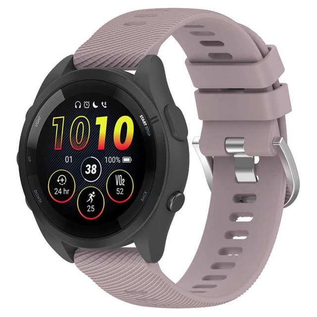 Pure urheiluranneke Garmin Forerunner 265 - Vaaleanvioletti