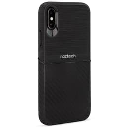 Naztech Hybrid PC+TPU cover - iPhone X/XS
