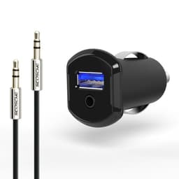 Strikedrive bil AUX-in lyd converter til lightning enheder