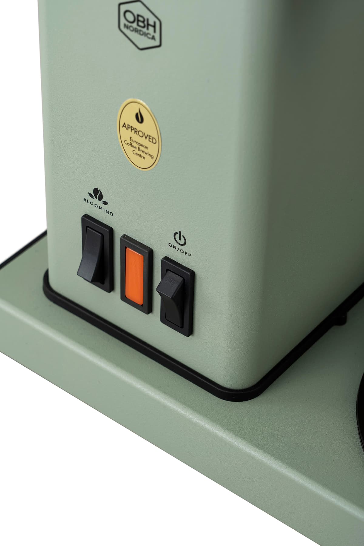 OBH Nordica Blooming Prime kaffetrakter 3000001216 (Misty green) - Elkjøp