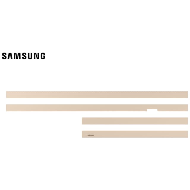 Samsung The Frame 75" ramme (2021-2024/metal sandgold)