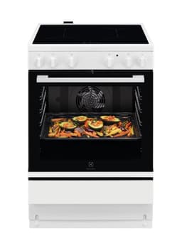Electrolux induksjonskomfyr LKI64400SW - brukt