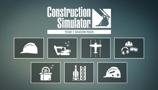 Construction Simulator - Year 1 Season Pass - PC Windows
