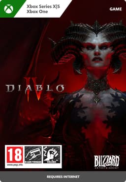 DiabloIV - Standard Edition - XBOX One,Xbox Series X,Xbox Series S