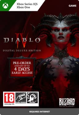 Diablo® IV - Digital Deluxe Edition - XBOX One,Xbox Series X,Xbox Seri