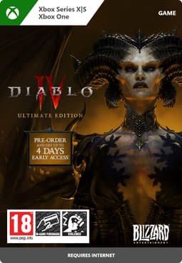 DiabloIV - Ultimate Edition - XBOX One,Xbox Series X,Xbox Series S