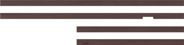 Samsung The Frame 32" ramme (2023/brun)