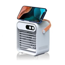 3-i-1 bærbar aircondition blæser USB opladning hvid