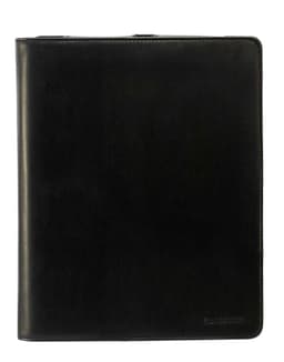 Sandstrøm iPad Air folio suojakotelo (musta nahka)