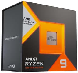 AMD Ryzen9 7950X3D processor