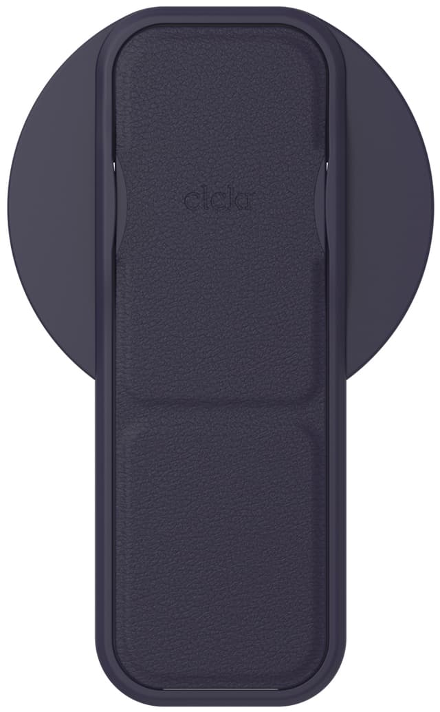 CLCKR MagSafe grep til mobile enheter (Dark Purple)
