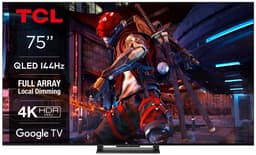 TCL 75" QLED870 4K Smart TV (2023)