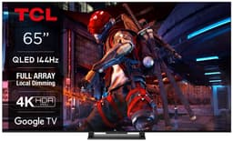 TCL 65" QLED870 4K Smart TV (2023)