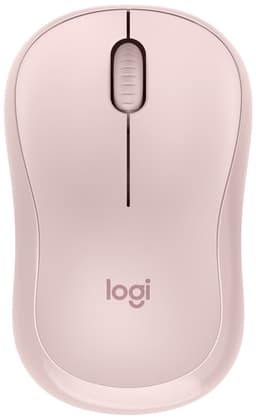 Logitech M240 Silent Bluetooth trådløs mus (rosa)
