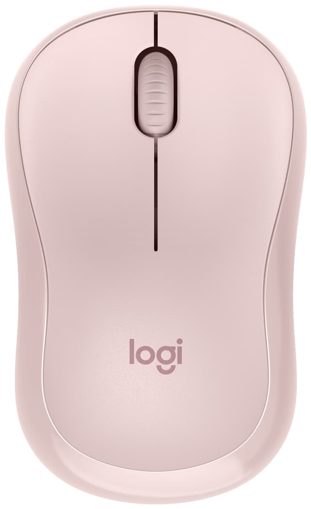 Logitech M240 Silent Bluetooth trådløs datamus (rose)
