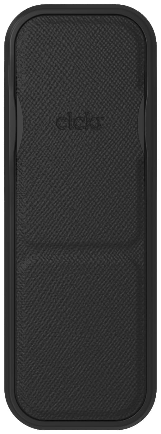 CLCKR telefongrep (Saffiano Black)