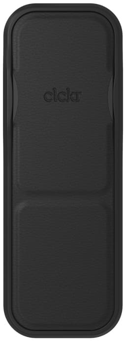 CLCKR mobiltelefongrepp (Smooth Black)