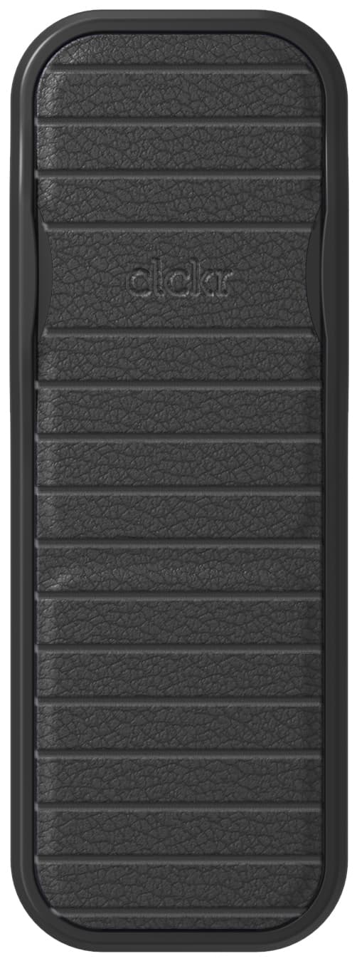 CLCKR mobiltelefongrepp (Pebbled Black)
