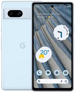 Google Pixel 7a 5G smarttelefon 8/128GB (blå) RDU