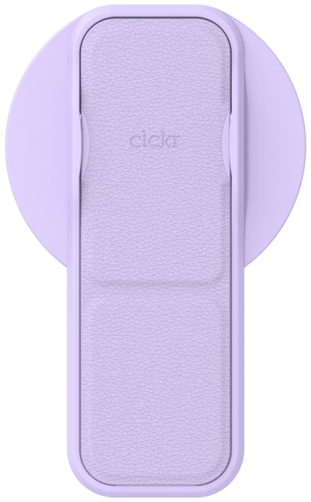 CLCKR MagSafe grep til mobile enheter (Purple)