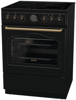 Gorenje Keramisk komfur GECS6B70CLB (60cm)