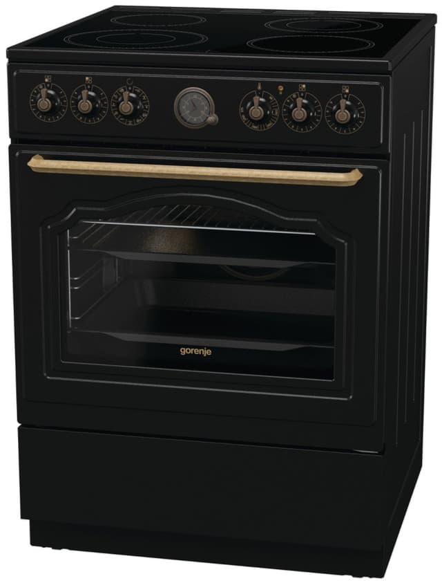 Gorenje GECS6B70CLB Glaskeramisk komfur billede 1